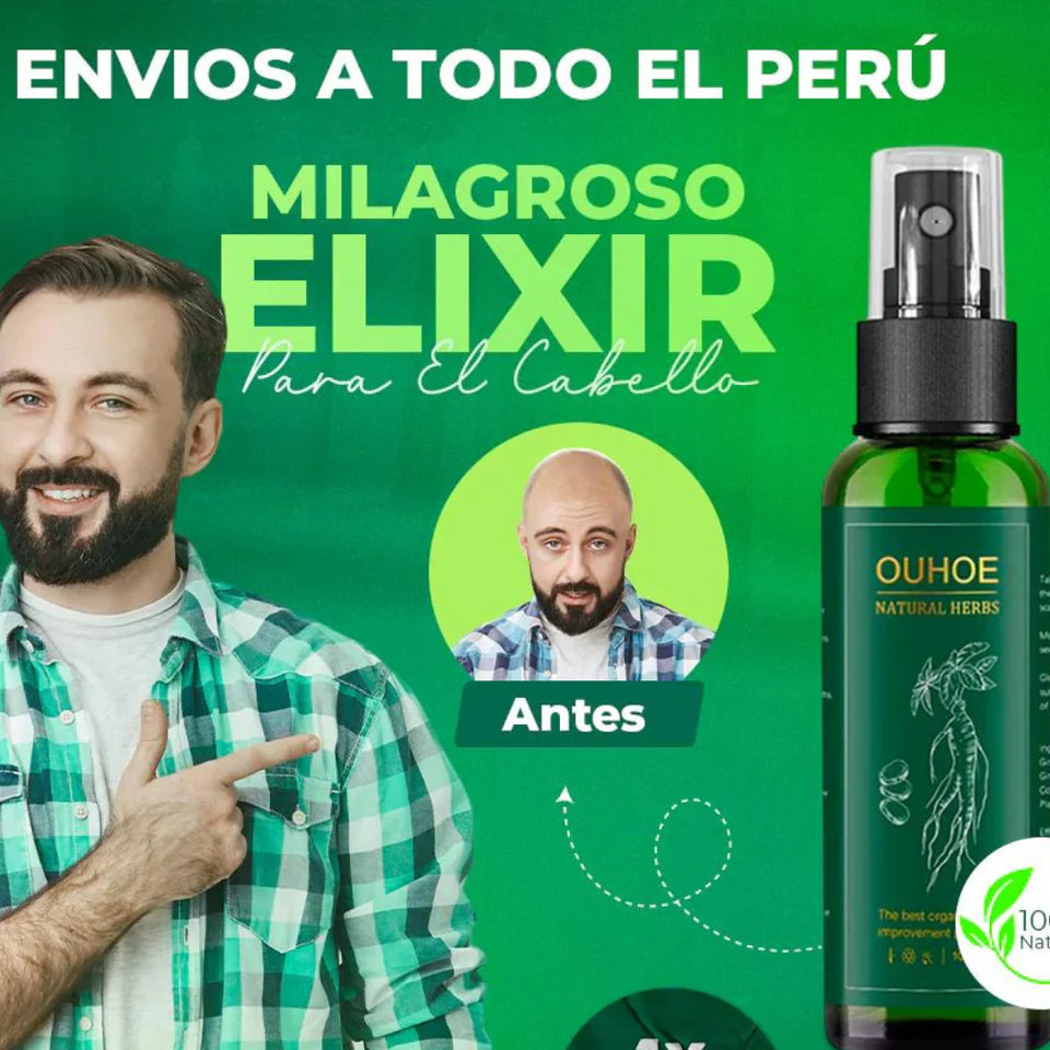 ÓLEO DE RENACIMIENTO CAPILAR OUHOE ENVÍO GRATIS OFERTA 1 X S/77  Y    2  X  S/120